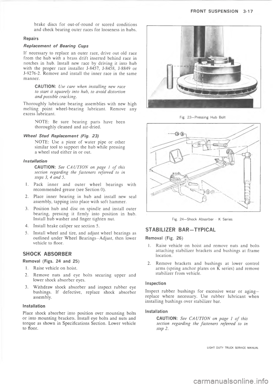 CHEVROLET LIGHT DUTY TRUCK 1973  Service Manual     C# !!           ! !
 *#   %     !  !!!  *!
%

	


.
@

:


"


+


+
!

\