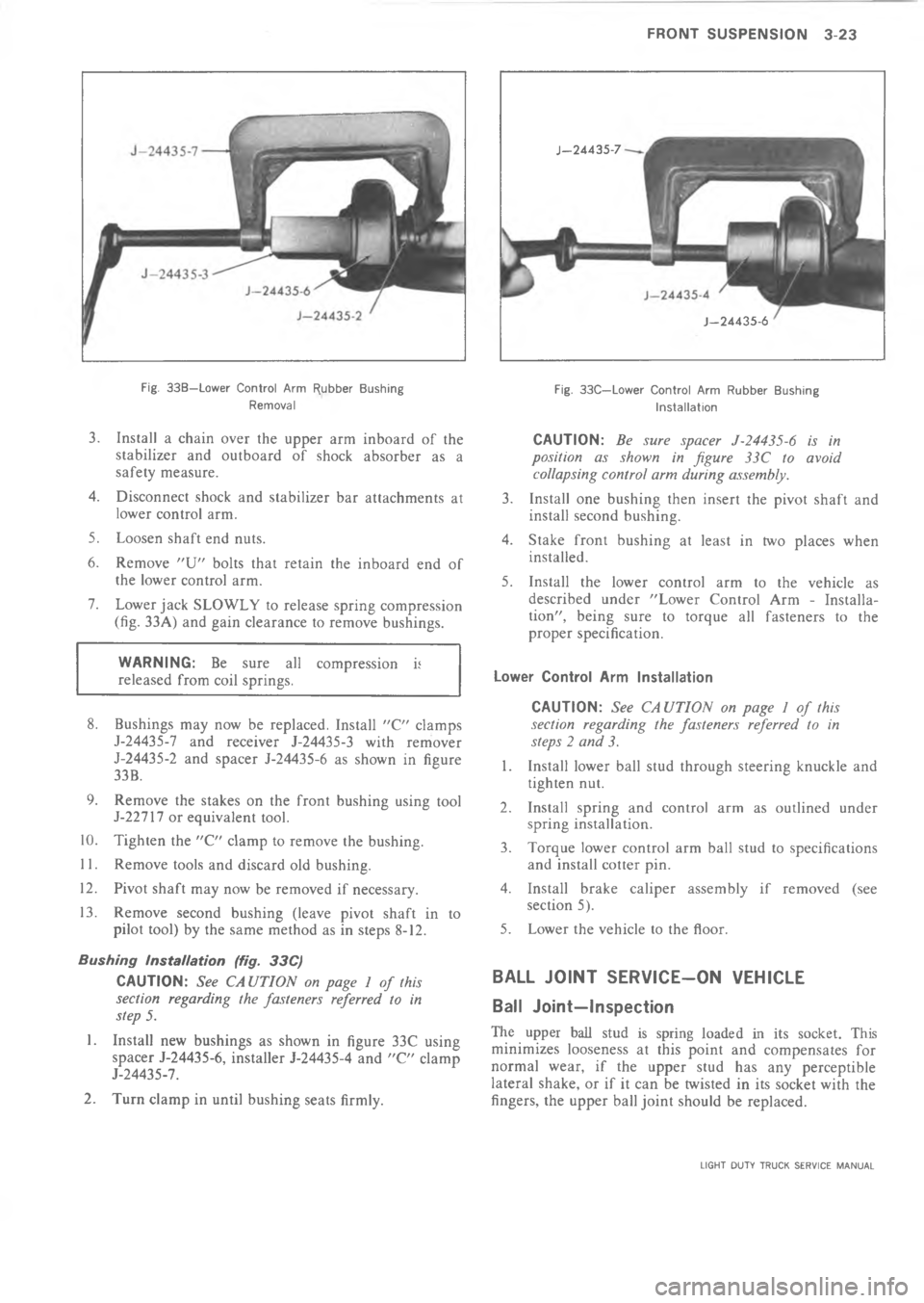 CHEVROLET LIGHT DUTY TRUCK 1973  Service Manual   4 22/+B 	 & (% /% 	
(&3
\(
!
!
/

1
9

3
>%
:
@
@
\(\(
2
@




:
 




!
@

"	
+


\(

/

1







