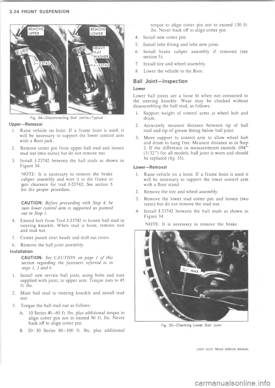 CHEVROLET LIGHT DUTY TRUCK 1973  Service Manual  4 A    24,!		!	 / ?	-5!


.
.

!
\(
5
+

%

+

	
/
!

1
9
*




!



\(
4


B

/
1
9
!
3
:








!
\(