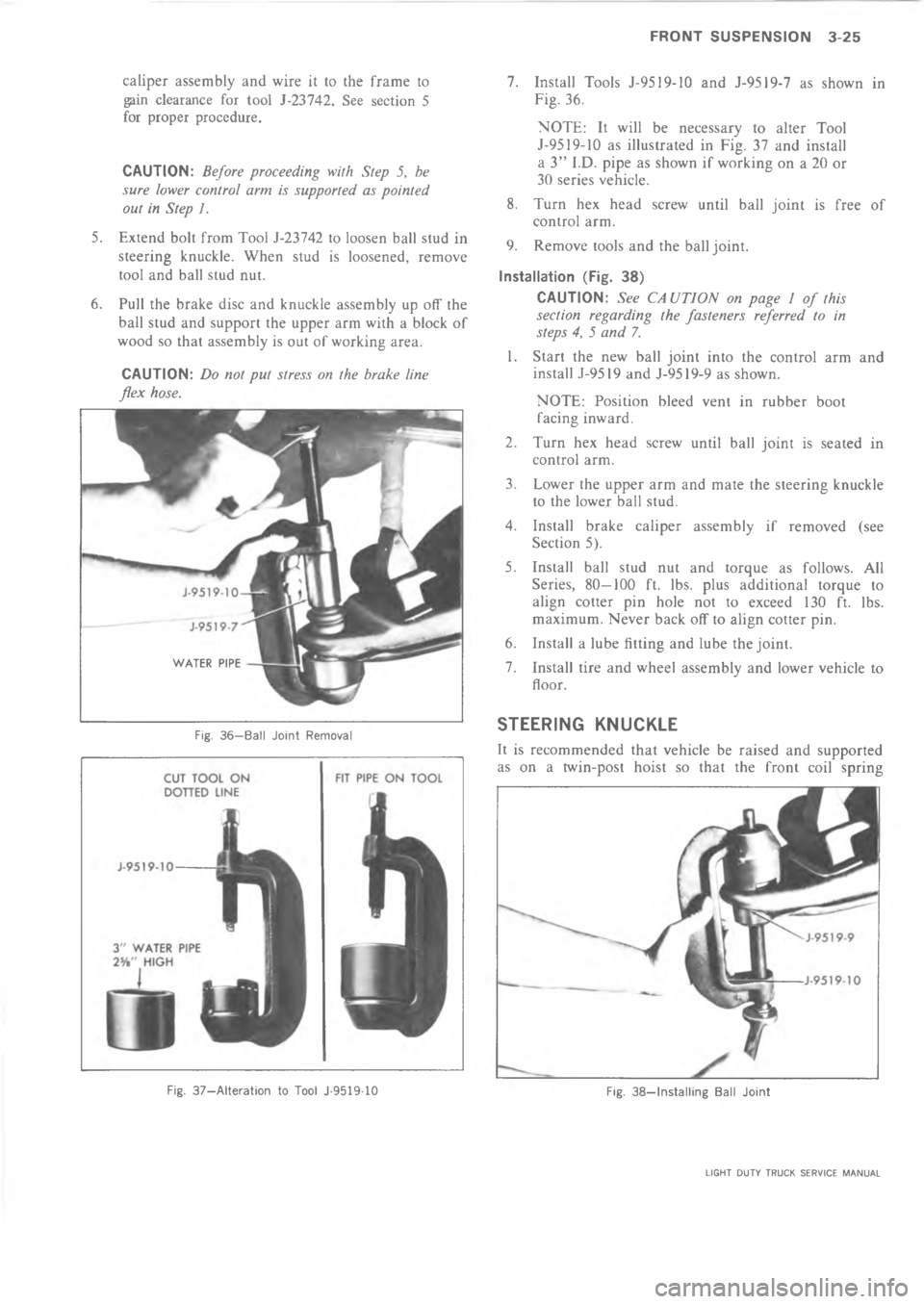 CHEVROLET LIGHT DUTY TRUCK 1973  Service Manual    4>  !!   .    *   
%    @(3/  ! 1
  
04"	C+8+

	
1
!

9

.
0
3

