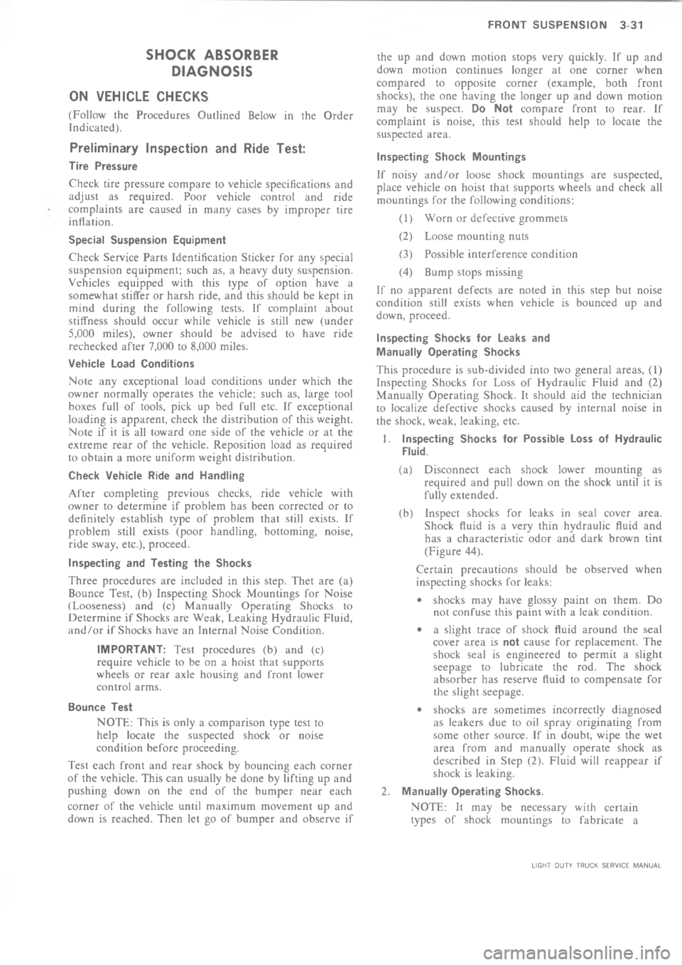 CHEVROLET LIGHT DUTY TRUCK 1973  Service Manual   	8 


>
	
%&\(

0




0
!
\)
!

!
1


+



+



4




*
"
B
>
$

"

.

#
+
*

"






!
#

!
*
	


>
>
>
>
	



