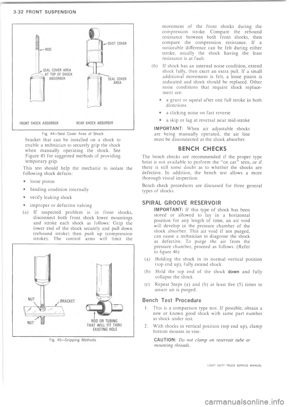 CHEVROLET LIGHT DUTY TRUCK 1973  Service Manual 4  # *     !   !*# 
    *  ! % * !*#
. *       %  * !*# 
5 %  /1