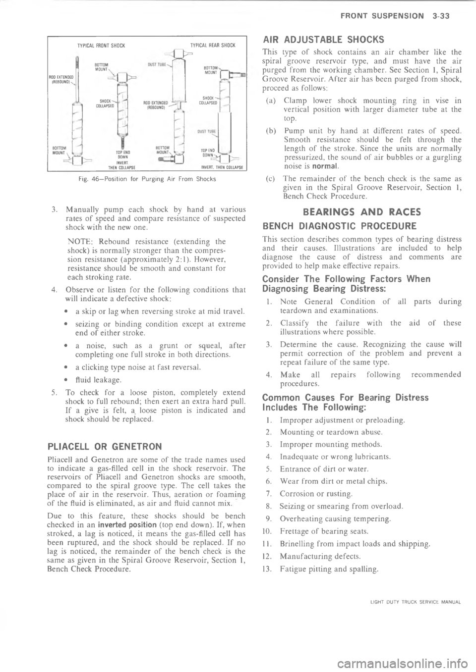 CHEVROLET LIGHT DUTY TRUCK 1973  Service Manual    	       	  	 
,      	 - 3 
    
    	



	
\)

,




	


7"

	
D


\(

!
+
!
!


/
.
D
D

D

D
D
1
!
	
!

 




