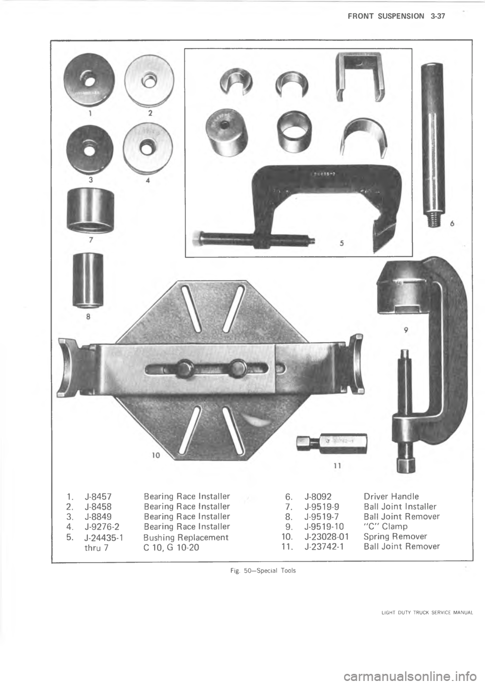 CHEVROLET LIGHT DUTY TRUCK 1973  Service Manual   C7
9
D
/
@B!
B!
B!
B!
B!./




,
;1
H
87
C
2
B
B
B
B
B!
B!


A

3 