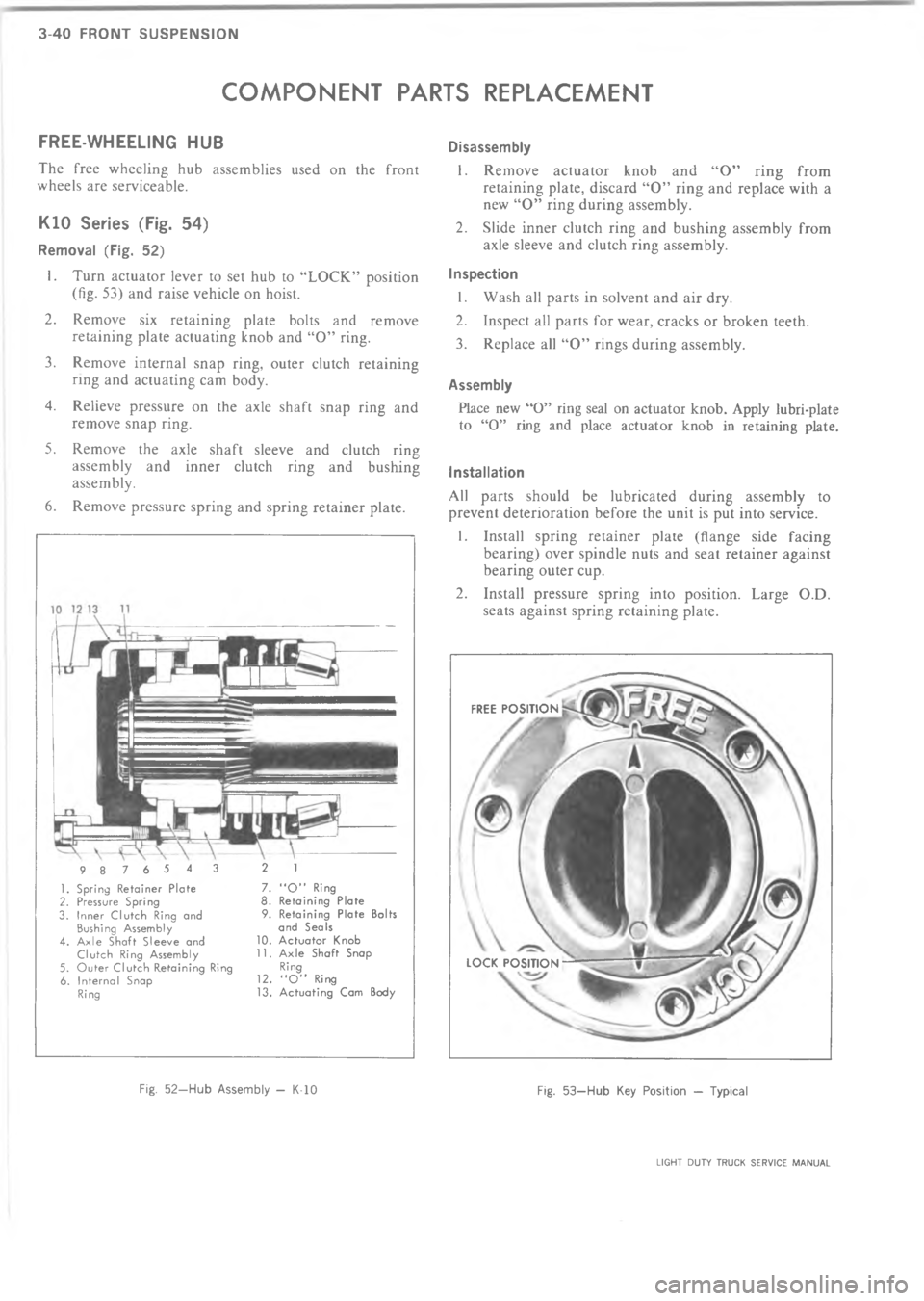 CHEVROLET LIGHT DUTY TRUCK 1973  Service Manual  A               

"
.
8


>%


\(

/

1


9\(+





*


\(

 
_

4





!



2
/%
4

7
;
\(
