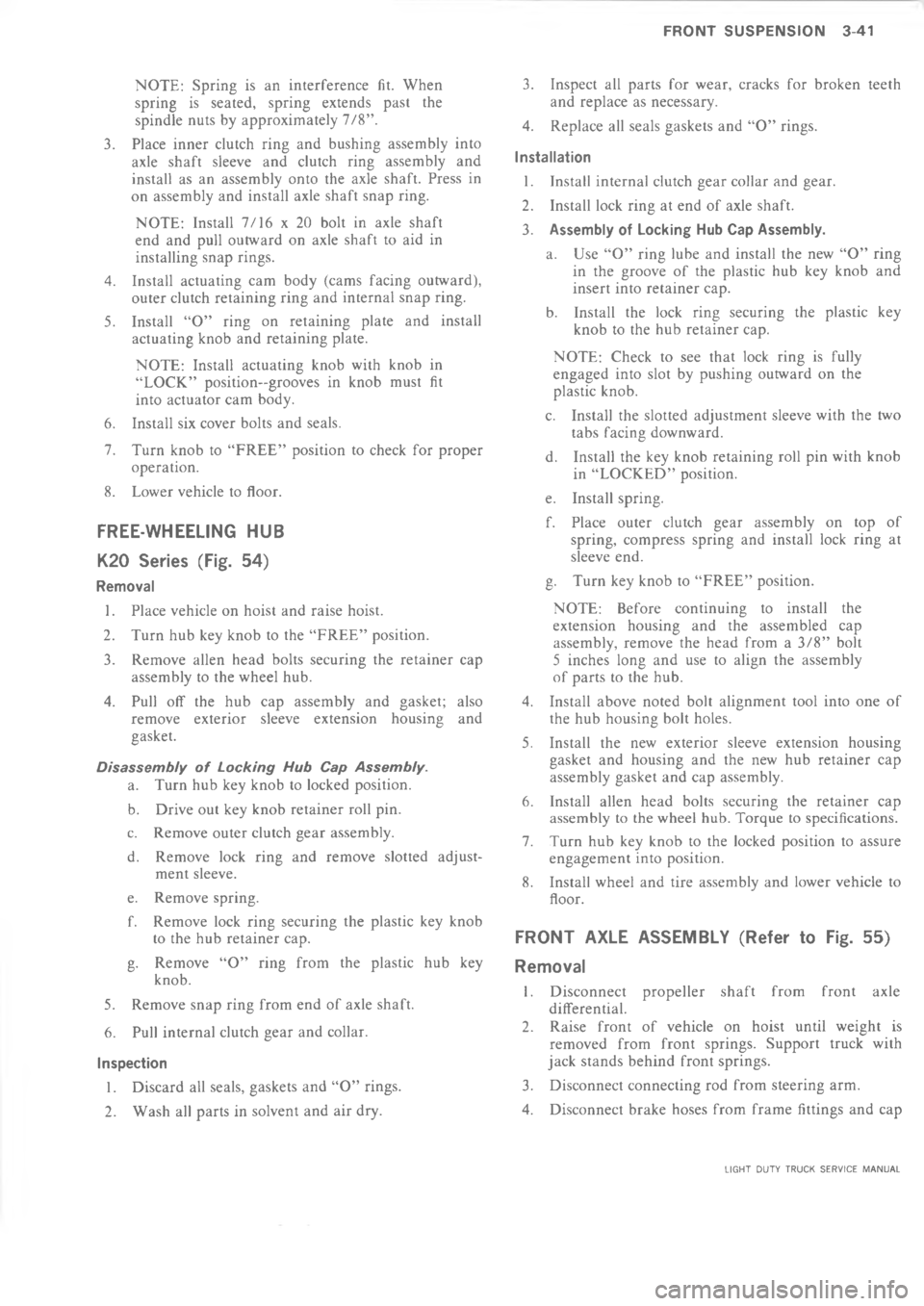 CHEVROLET LIGHT DUTY TRUCK 1973  Service Manual     A+ C " - 8   % !    ; *
! % ! !7 ! % 6! ! *
! !    6  3 L : _ 
(       