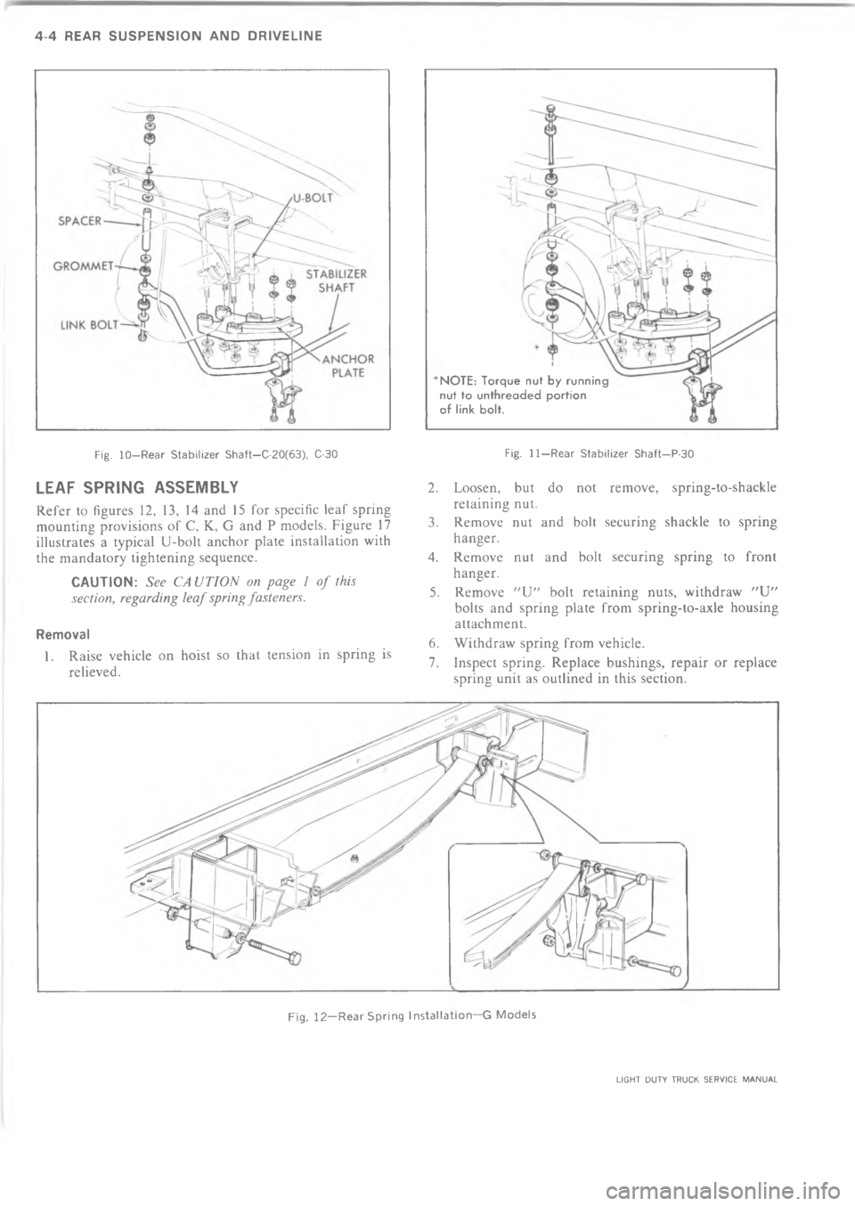 CHEVROLET LIGHT DUTY TRUCK 1973  Service Manual A A      6( f  #96J;2KA 926

,



0

,




\(
*
/
*
1


9
3
!3j
	
 