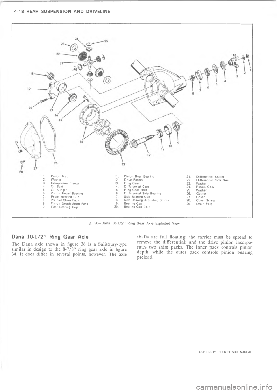 CHEVROLET LIGHT DUTY TRUCK 1973  Service Manual A  @        	   	  $ % 
 1      
2   &   	  	    	  
4  .       
7  .      	   
;    	   	     	   /   