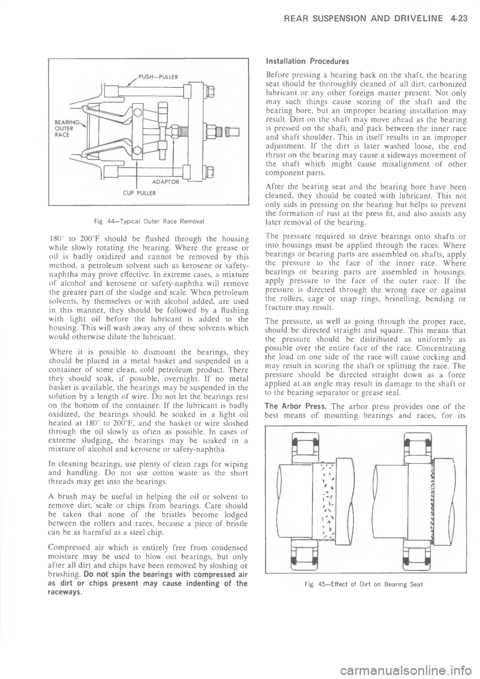 CHEVROLET LIGHT DUTY TRUCK 1973  Service Manual               A4 44-5! .% (! (&3

.*




*
!

.
*
.
;
!*

*

!

6G
*
*
6
6
	

*
4




0
!