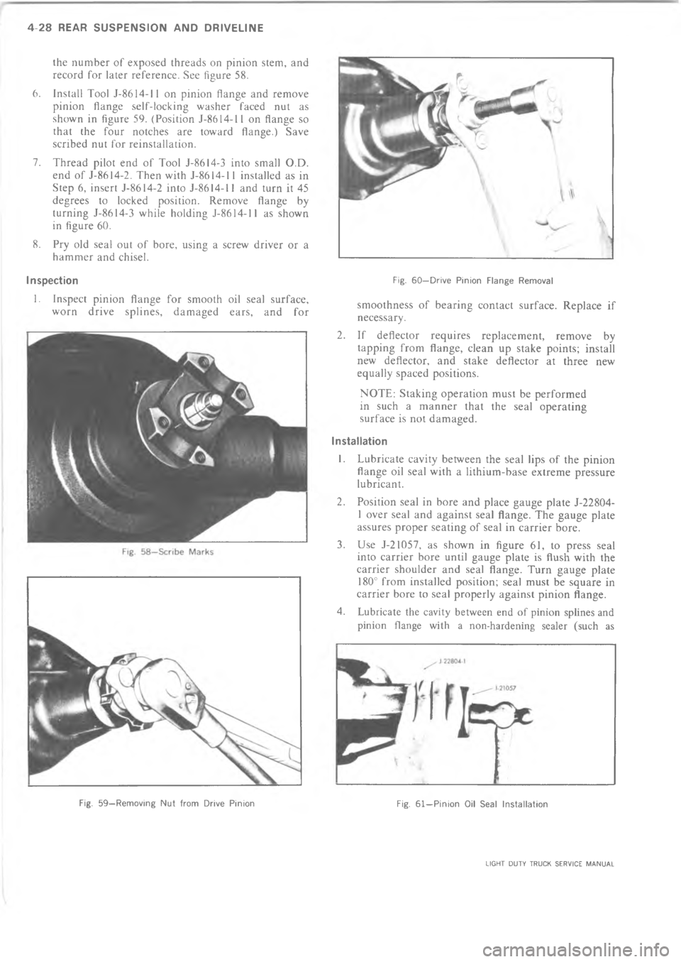 CHEVROLET LIGHT DUTY TRUCK 1973  Service Manual A 4 @     *  6! *!   !7 
     % 1:
9

!*.
*
!
3

97
%!


:
*
