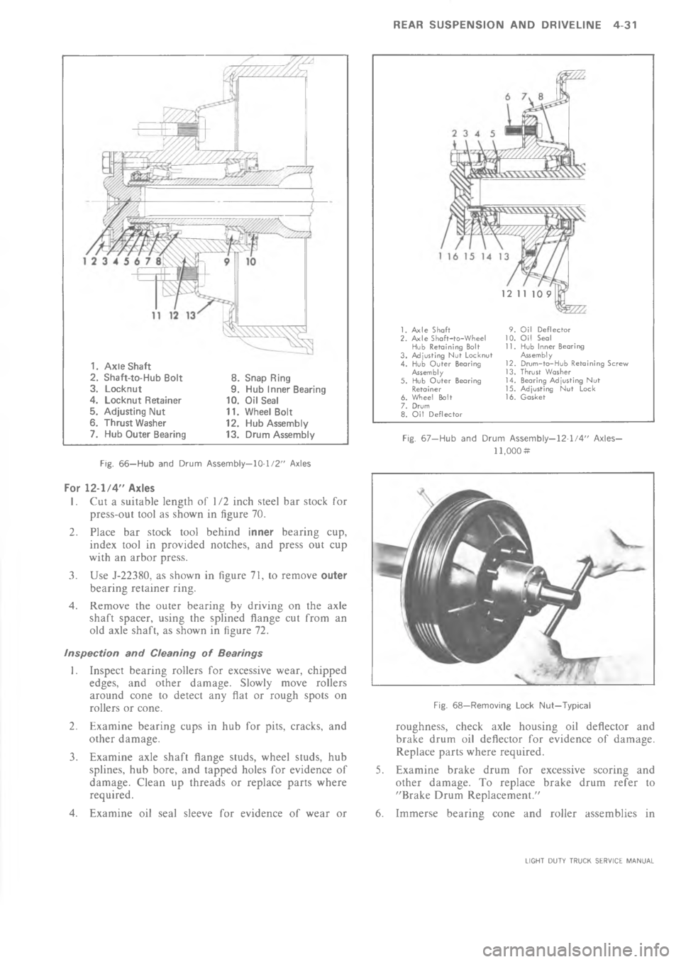 CHEVROLET LIGHT DUTY TRUCK 1973  Service Manual         A    Z A 6   H : G 2
    H : G 2  2 <   1 >   < A 2
    < ; N ? 1 2
    < ; N ? 1 2   6 2 : 4 ? 6 9
     5 D 1 3 2 4 ? J   1 2
" 