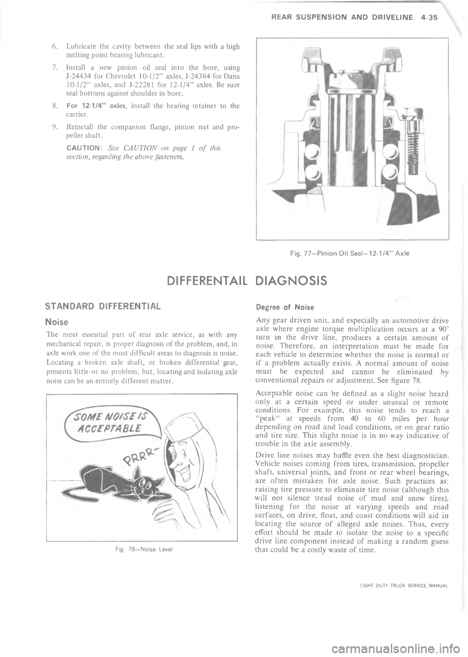 CHEVROLET LIGHT DUTY TRUCK 1973  Service Manual         A  >9

3
@

!
:#

2







"




3
4







4


H



$
\)
!*


.
!
!



 