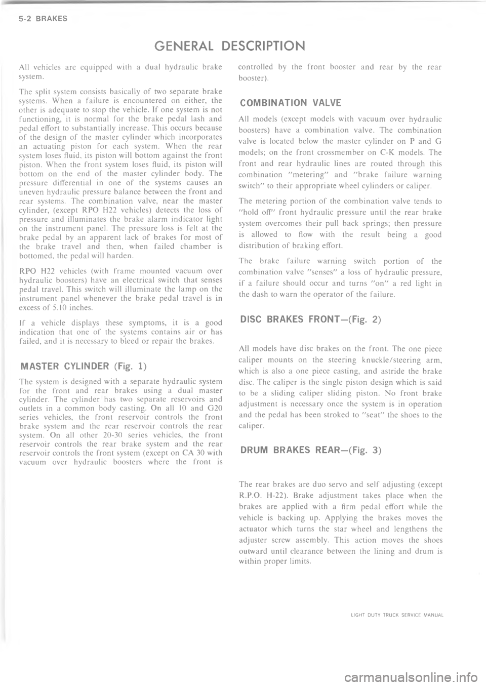 CHEVROLET LIGHT DUTY TRUCK 1973  Service Manual >4 8 
4
!
"
!





!
!

!!



!!


*

, 
*



	



"



!

!





4





!.
"*
H*
!

!
