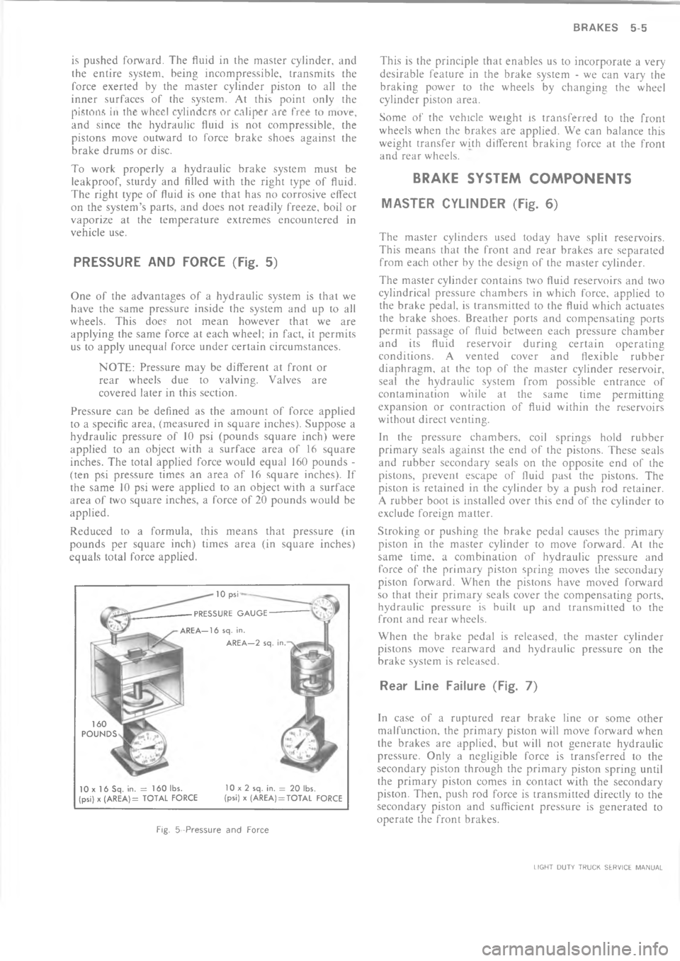 CHEVROLET LIGHT DUTY TRUCK 1973  Service Manual 8 >>! !* . "*   * ! 7 
*  !!7 % !!7 !! *
 6  * !  !   