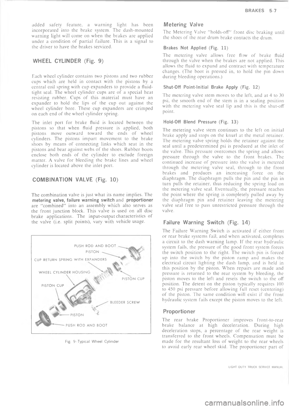 CHEVROLET LIGHT DUTY TRUCK 1973  Service Manual 8 >C ! 7  .% %* *! 
  * # !! "* !*
.% %* .   .* * #!  
 