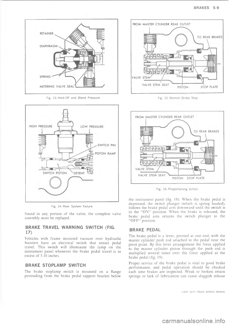 CHEVROLET LIGHT DUTY TRUCK 1973  Service Manual 8 >? 299*9.## 	 /	 %
 4 9( 5& %



C
\)
!




"

*




H

"





 


!%! 