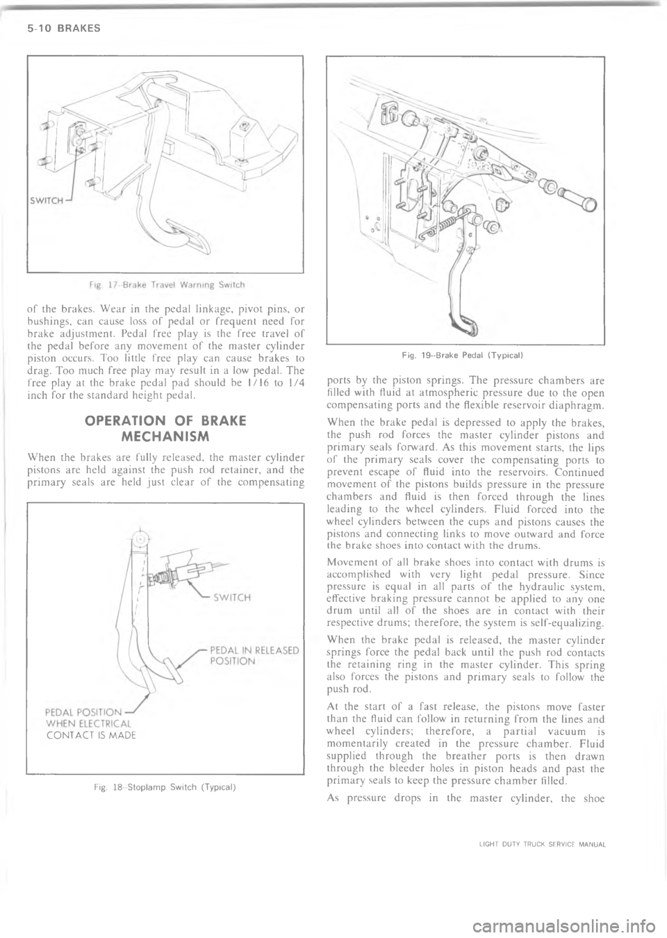 CHEVROLET LIGHT DUTY TRUCK 1973  Service Manual >    8 * #! ;  *  #%7  !7 
!*%!7  ! !!    F  
# =!     ! * 