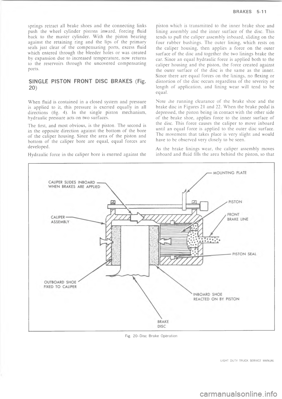 CHEVROLET LIGHT DUTY TRUCK 1973  Service Manual 8 >!%!   # !*!  * % #!
!* * .*  !! .7 % 
#  * !  ;* * ! %