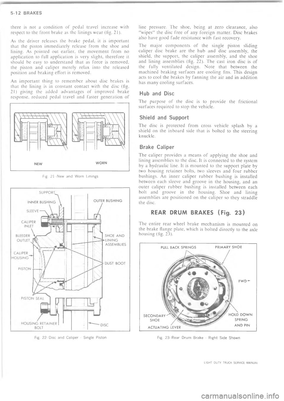 CHEVROLET LIGHT DUTY TRUCK 1973  Service Manual >  4  8* !       ! .*
!  *  # ! * %!. >%?
4
*


!*


4
*
?
!
H

"*

!

