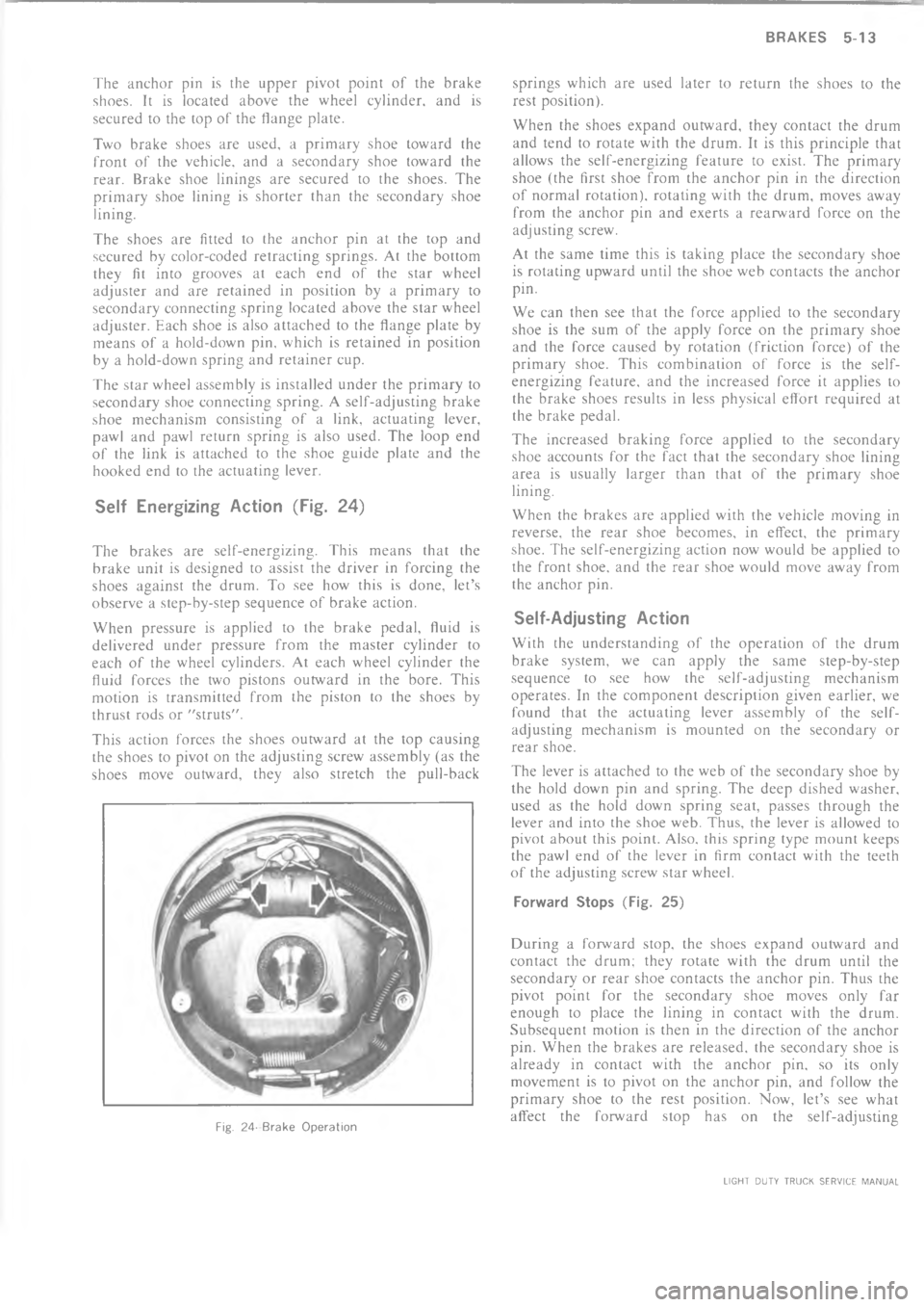 CHEVROLET LIGHT DUTY TRUCK 1973  Service Manual 8 >"* *  ! *     * #
!*! 	 !   * .* 7  !
!  *  * % 
". # !*