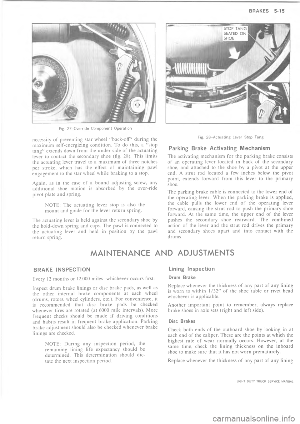 CHEVROLET LIGHT DUTY TRUCK 1973  Service Manual 8 >>-. -$
)-), .$
*.)
  .3 &		 .	




*


4%


+

"*
*
*


"

!

7
!
"*
*



!*!





-
	

>

.


