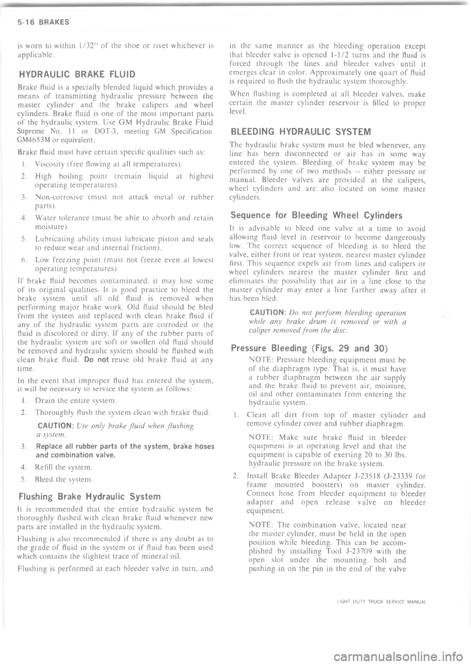 CHEVROLET LIGHT DUTY TRUCK 1973  Service Manual >  =  8! .  .* L(H  * !*   .** !

	6
B#






B



\(

/

1

9

	






*

$

	





