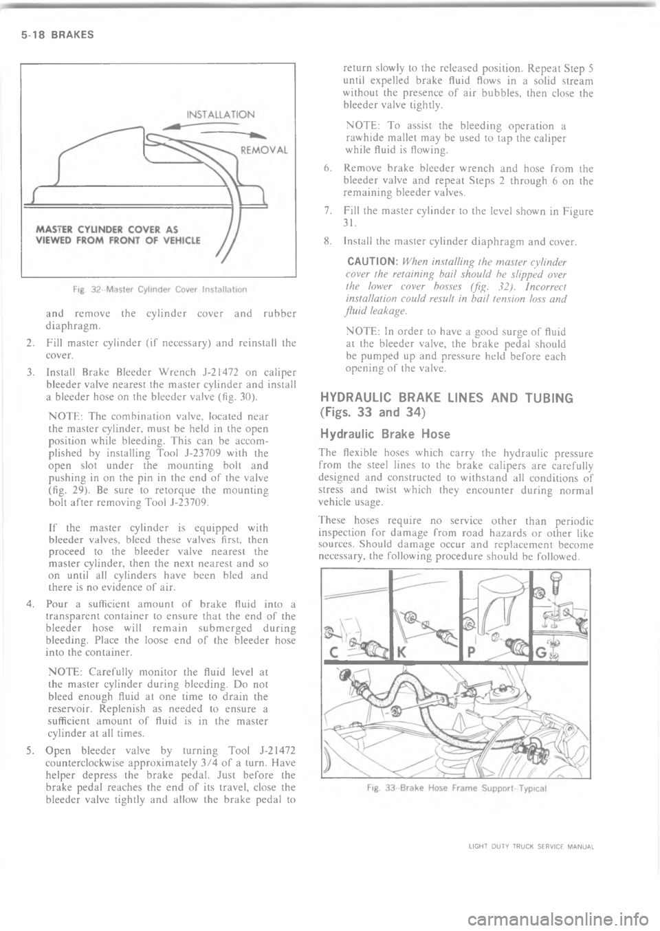 CHEVROLET LIGHT DUTY TRUCK 1973  Service Manual >  @  8  *    
*%
 5 !  > !!?  ! *

( 	! B# B ;* @/3  