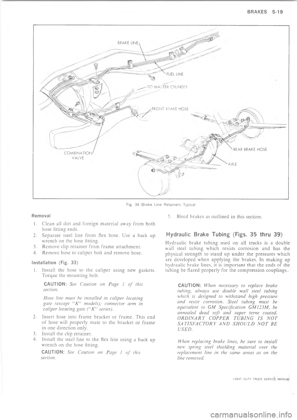CHEVROLET LIGHT DUTY TRUCK 1973  Service Manual 8 >? .  / "$  - ". $
+)/(I) +"$)
)+ +"$)

3
\(


,

*!

.
\(
/
	!

"
0

,





\(
/
.
0
1
	
A
.
*

*

07








7


$