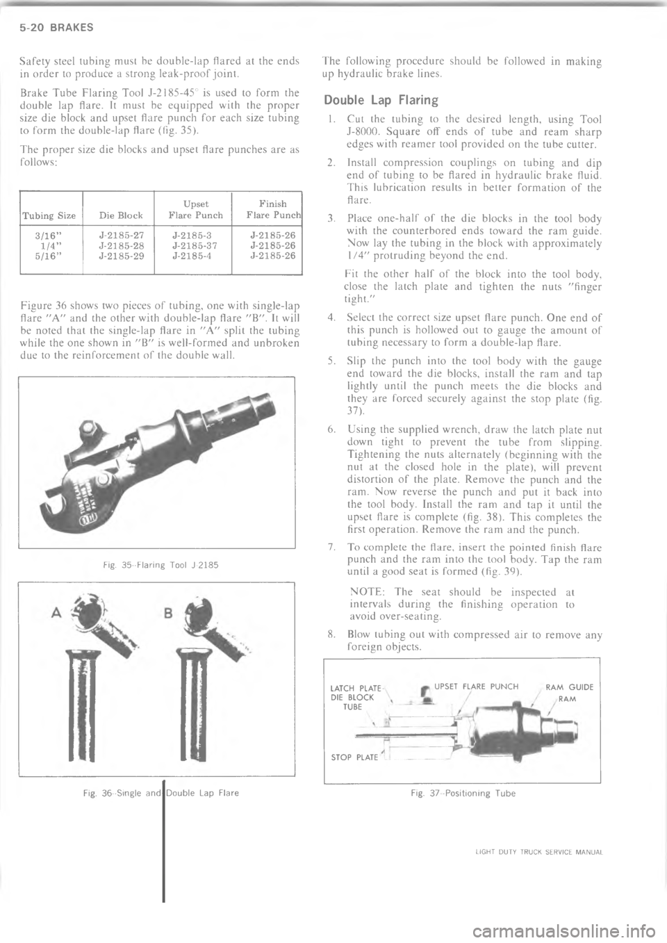 CHEVROLET LIGHT DUTY TRUCK 1973  Service Manual > 4   8 ! % !     * !
     !% #=
B# " 5% " @:1/1Q ! !   *