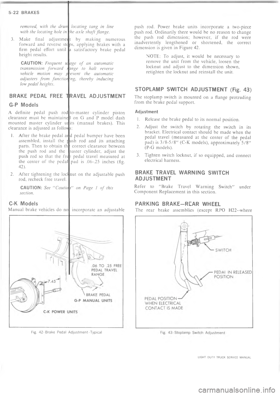 CHEVROLET LIGHT DUTY TRUCK 1973  Service Manual > 4 4  8(




*
0\(

#

$
"

" 	


4




!!7

*

*
/


0


$


\(





!



!

 



!*



+




"