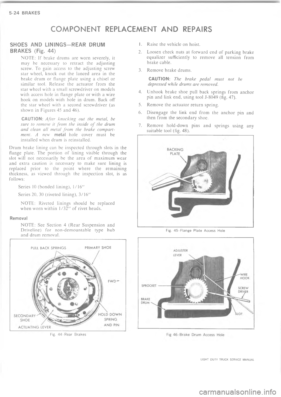 CHEVROLET LIGHT DUTY TRUCK 1973  Service Manual > 4 A  8               


+

!
!

!
!
.
*
*
!*



"3*
!
$

!


*



+
.

+
$

3

F
#
\(
0

/

1
9
*
3
