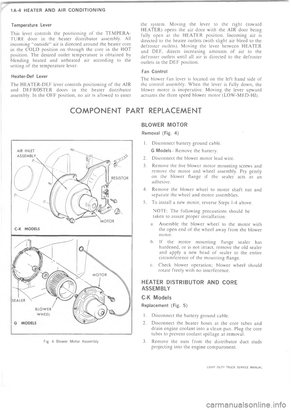 CHEVROLET LIGHT DUTY TRUCK 1973 Owners Manual A 	           %/ B%+, % %E%
"
"




!
	
"


A







"









\(



/
!
1
+





*




	







\(
 