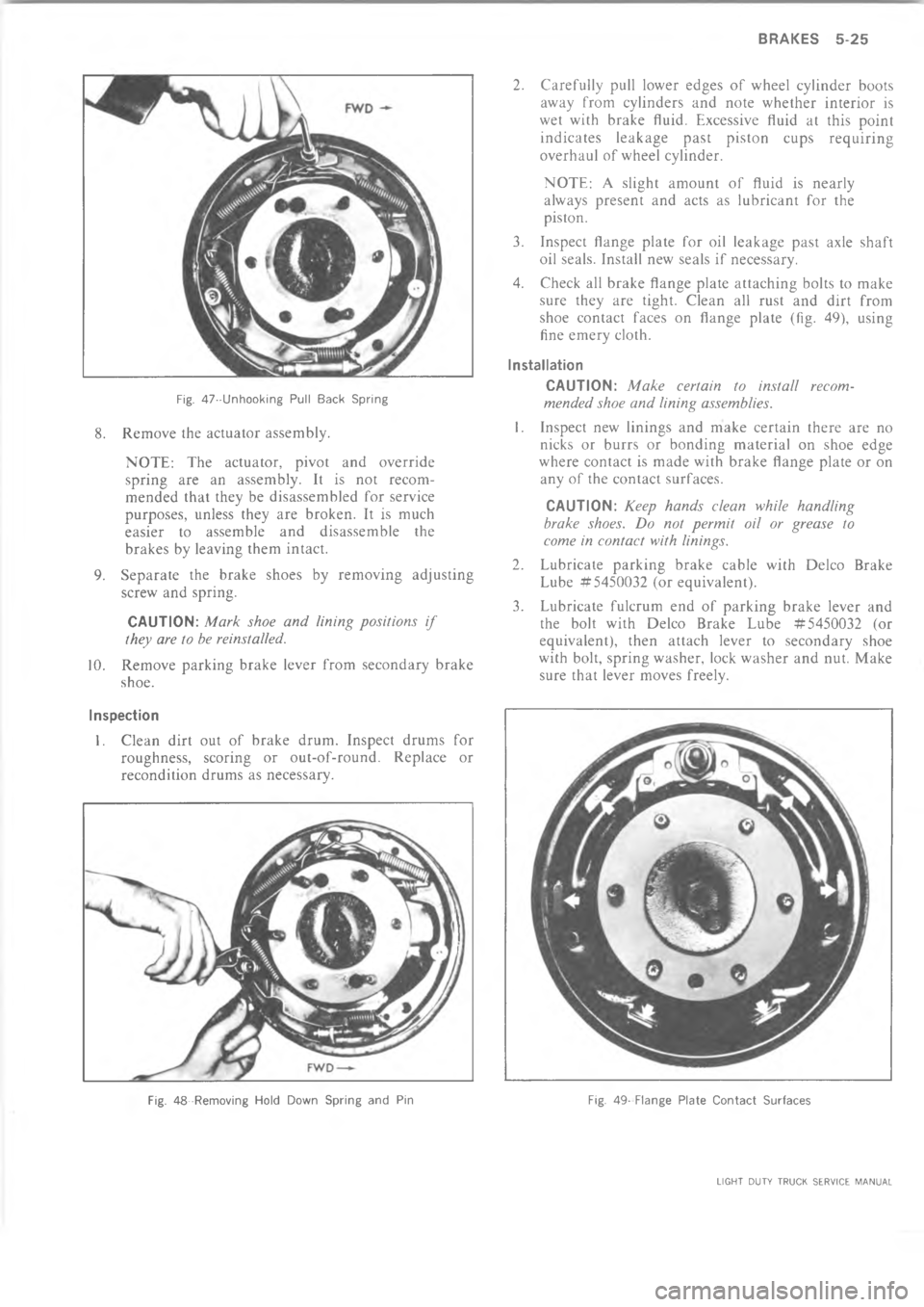 CHEVROLET LIGHT DUTY TRUCK 1973  Service Manual 8 >4> 49	 @	 % /!@ 	
:
+
!

!!7
!

2
!
.


!


%

.
.


+

!
\(

/
!
!*


.
"


.*

M
!



\(

F?7
.
!33