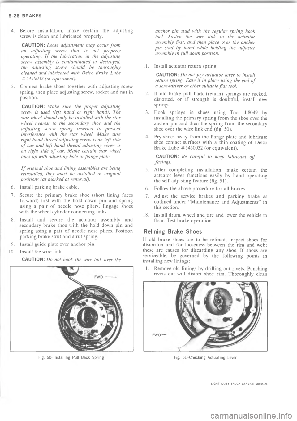 CHEVROLET LIGHT DUTY TRUCK 1973  Service Manual / B !7 #  * =!%
!. !   
04"	C+81

	



O;
1
!
!
0.






	
	
$



9
3

!
.*
:
