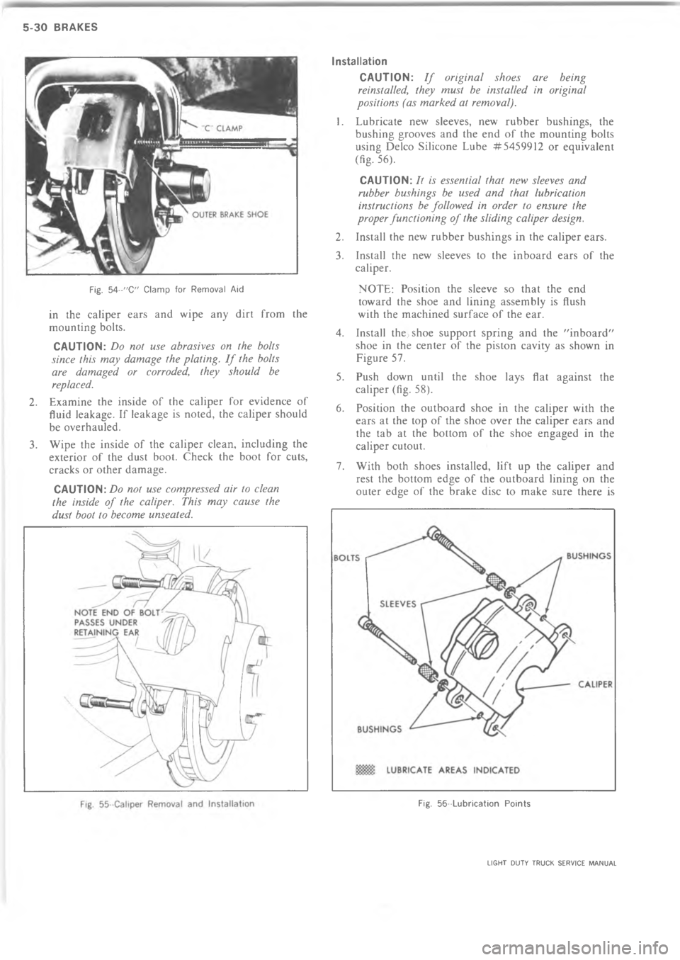 CHEVROLET LIGHT DUTY TRUCK 1973  Service Manual >    8 7 4 9G  G  & # (&3 









\(
6










>





\(

+
.
.
/
!*
5%
1

9

*

3


 