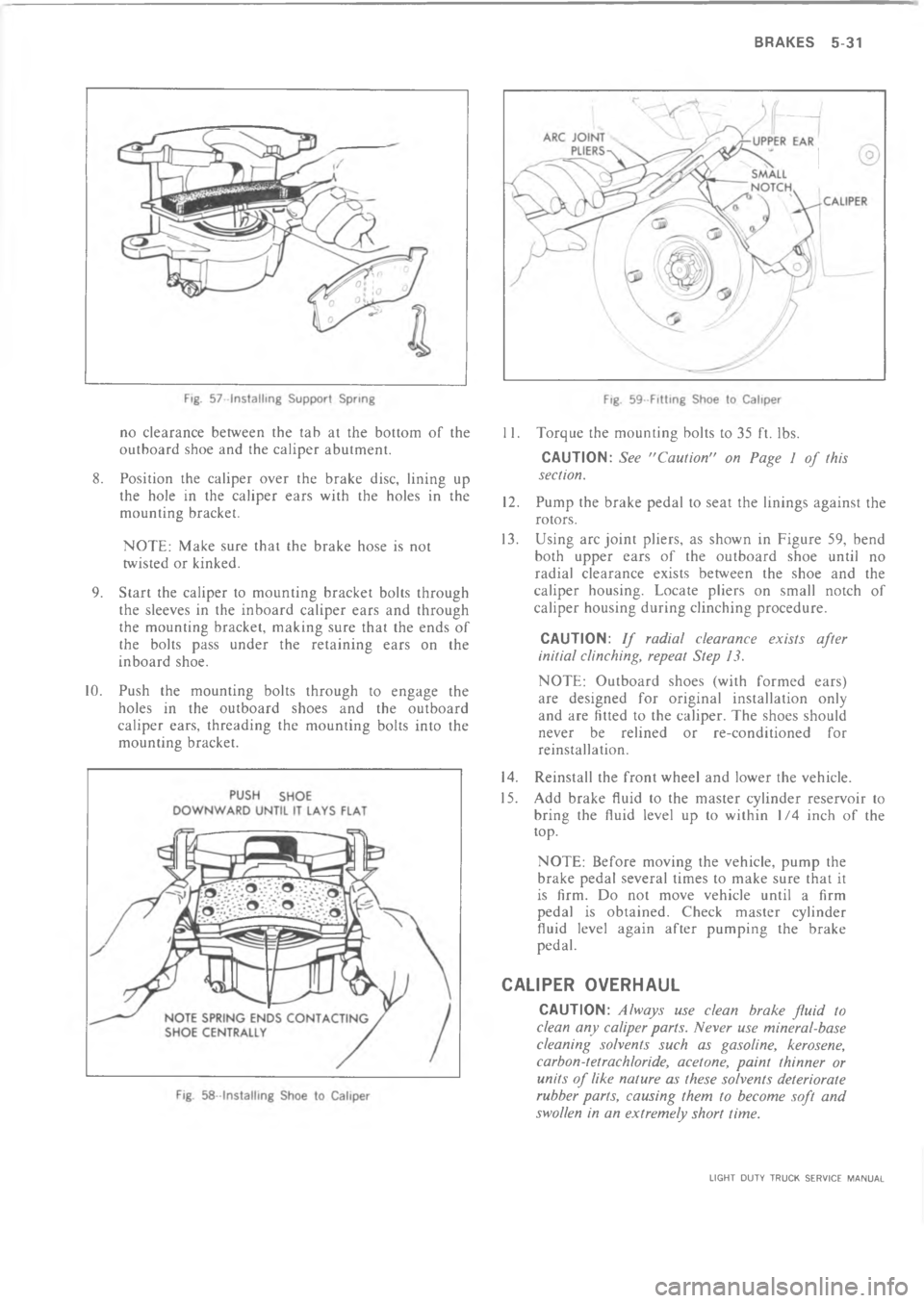 CHEVROLET LIGHT DUTY TRUCK 1973  Service Manual 8 >  . *   *   *
 !*  *  
:


+
.
2
*
*
*


*


0




*



0

+



