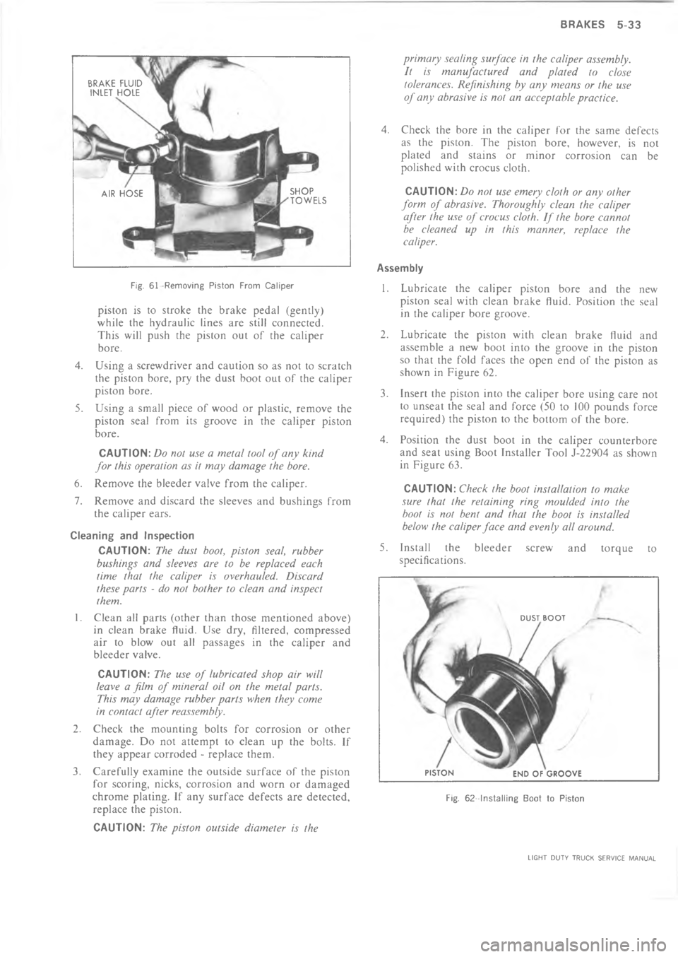 CHEVROLET LIGHT DUTY TRUCK 1973  Service Manual 8 >"( *.)*.
-.1)+ /(I) +",
"$+)- *.+)
 ; 9(&3	 	 & 

.*
"*

/

!
1




9
3
*


!








$





