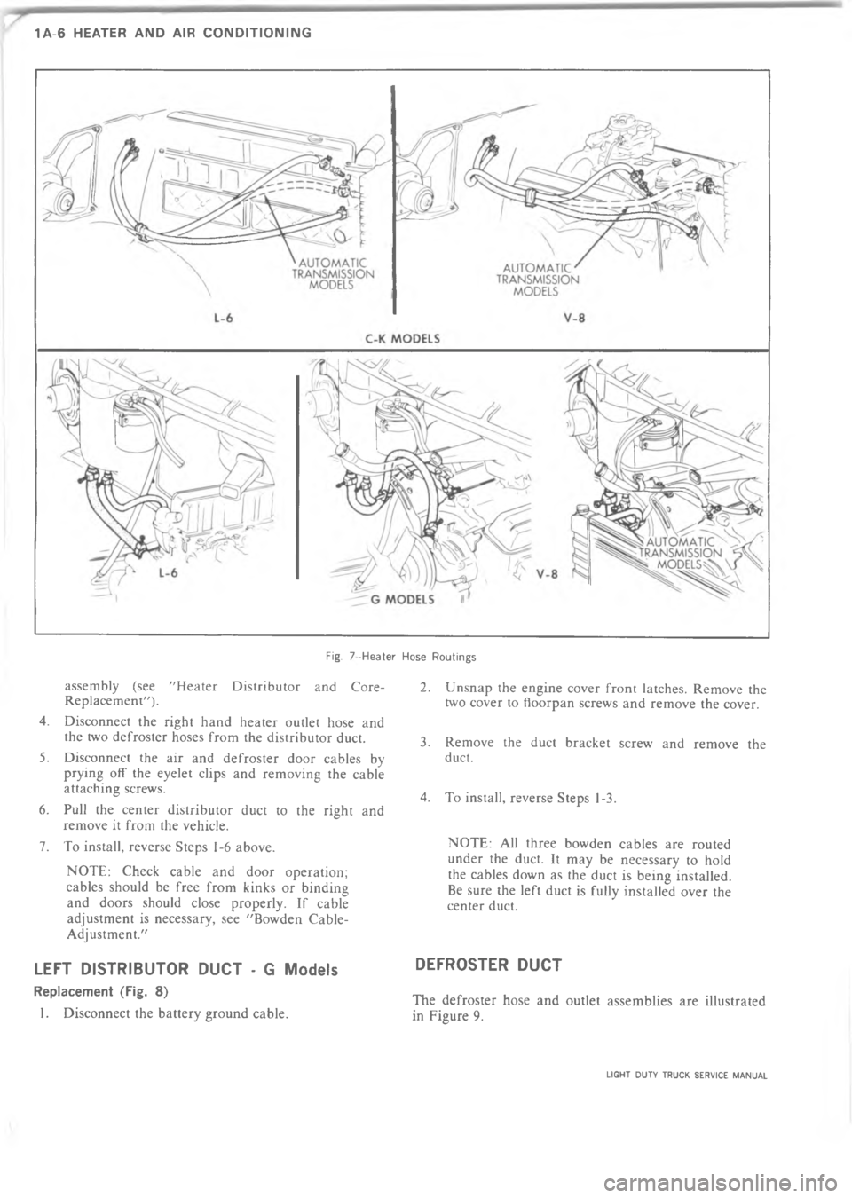 CHEVROLET LIGHT DUTY TRUCK 1973 Owners Guide = 	             9* * (%	

,
/

1


9

3
+



4




\(

/
+


B


"
 