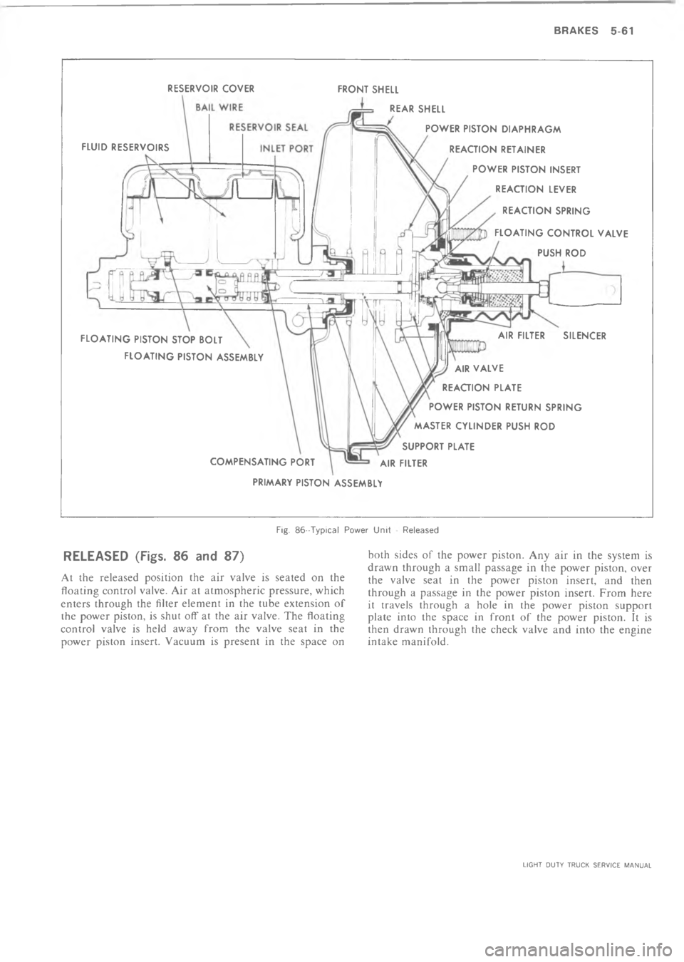 CHEVROLET LIGHT DUTY TRUCK 1973  Service Manual 8 >=3 
 
*# * *
 
*# * 
  
 *
3    
* 
3 * * 