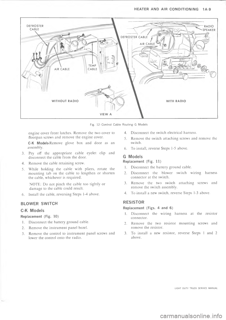 CHEVROLET LIGHT DUTY TRUCK 1973 Owners Guide 	             ?       	        
	     ,\)

?






\(

/
1


+

9





\(
/
1
!
9





\(

/



