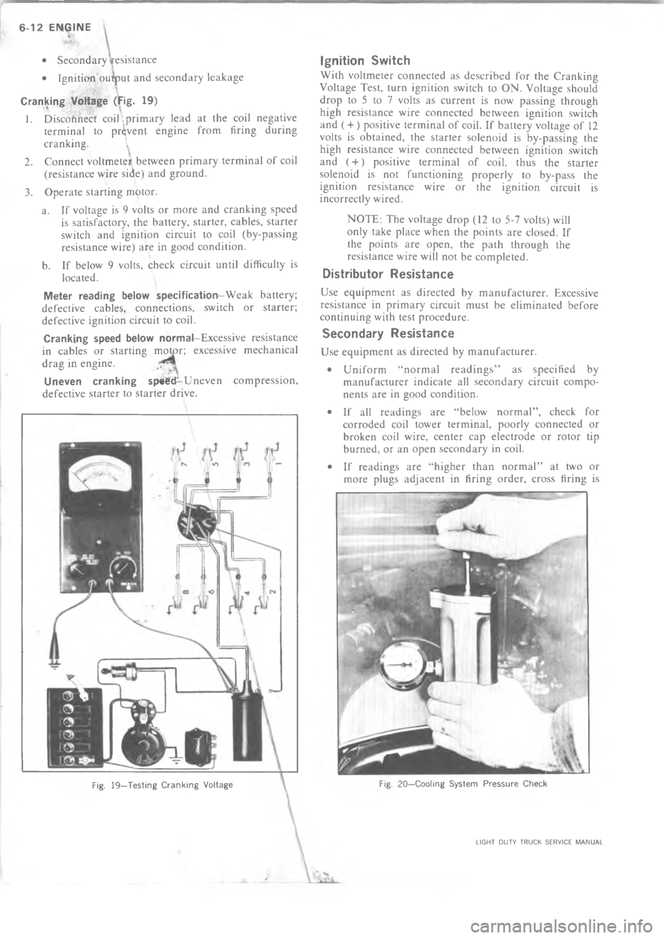 CHEVROLET LIGHT DUTY TRUCK 1973  Service Manual 3>2 .&5		> K0 *, E)?       )*(,(#* 5(,!.
;
\)

*


*%*

!
%

+C








!
D


D



D
 D
D



E
