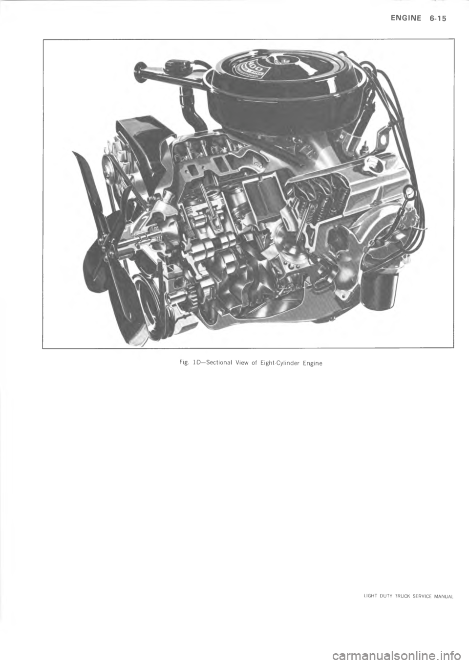 CHEVROLET LIGHT DUTY TRUCK 1973  Service Manual   => " , !	 B # ) 95	 )		         
