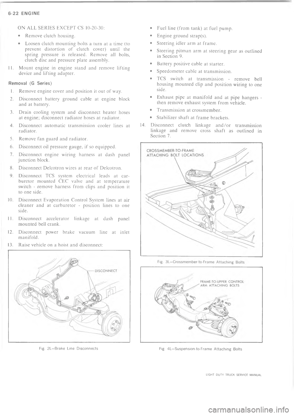 CHEVROLET LIGHT DUTY TRUCK 1973  Service Manual = 4 4  C+ 4-,	- -[0- "0 (8
D , * *!%
D ! * % !      >
 !  * ?  *
!
