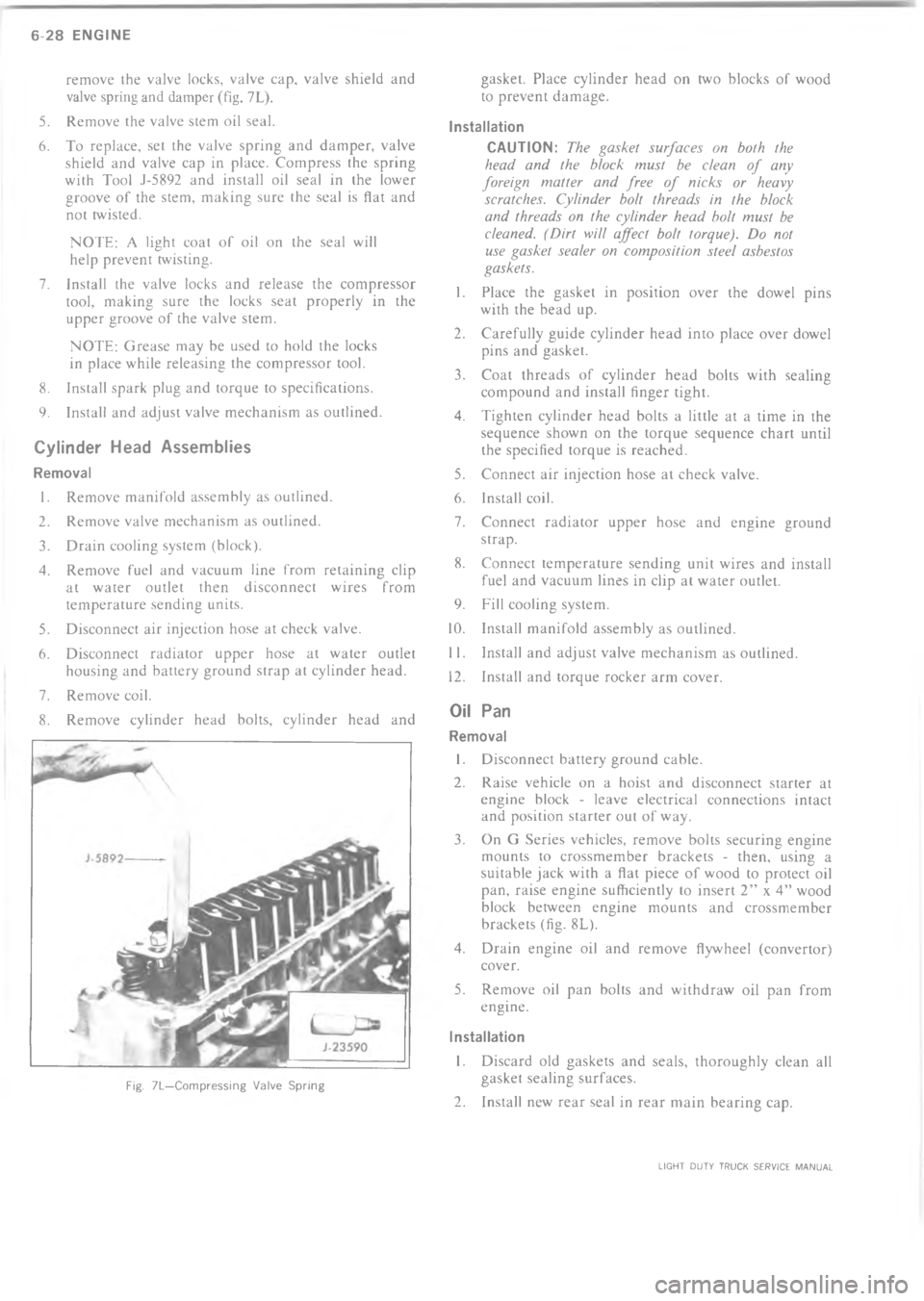CHEVROLET LIGHT DUTY TRUCK 1973  Service Manual = 4 @   *  #!7  7  !* 
!%>%3?
1 , *  !  !
9
!*
.*
%

+
*
3


+

:
2