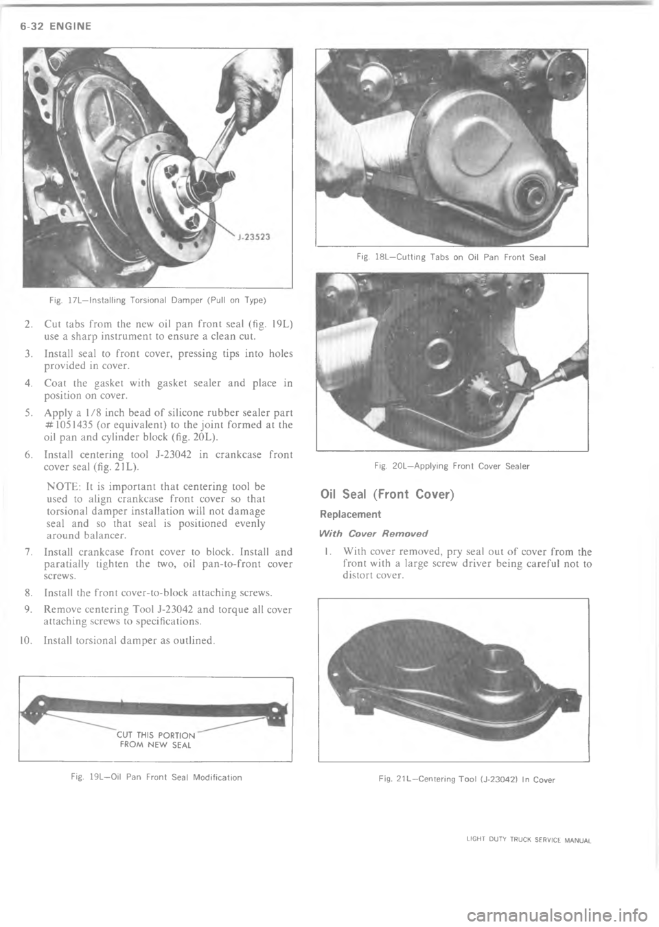 CHEVROLET LIGHT DUTY TRUCK 1973  Service Manual =  4   +		 -	 ,& J% 	 -5K


\(

/

1


9

+


!




3
:
2
7	

!
	
,

	



3 