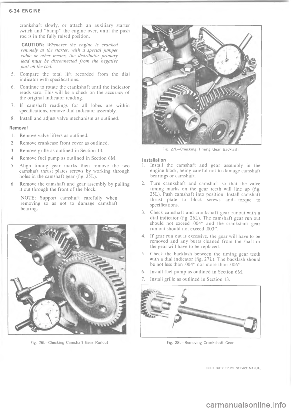 CHEVROLET LIGHT DUTY TRUCK 1973  Service Manual =  A  #!* !.7  *  6 !
!.*  ^ _ * % 7  * !*
 !  *  ! !
7


$

1

9

