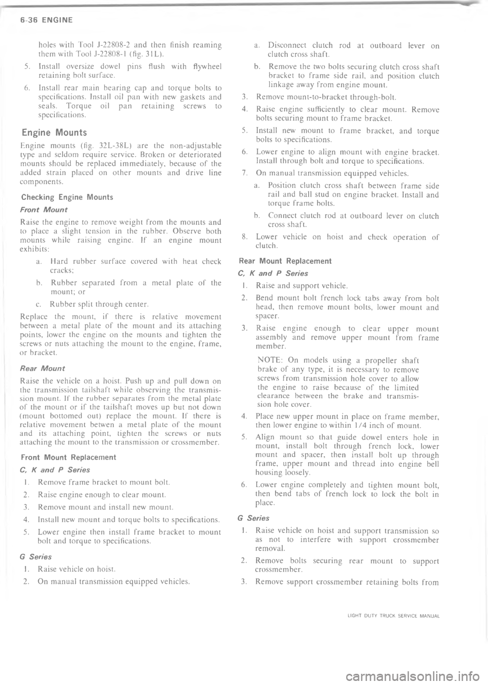 CHEVROLET LIGHT DUTY TRUCK 1973  Service Manual =  =      *! .* " @::  * !* %
*.* " @:: >% (?
1 	! !G . ! !* .* .*
%  !