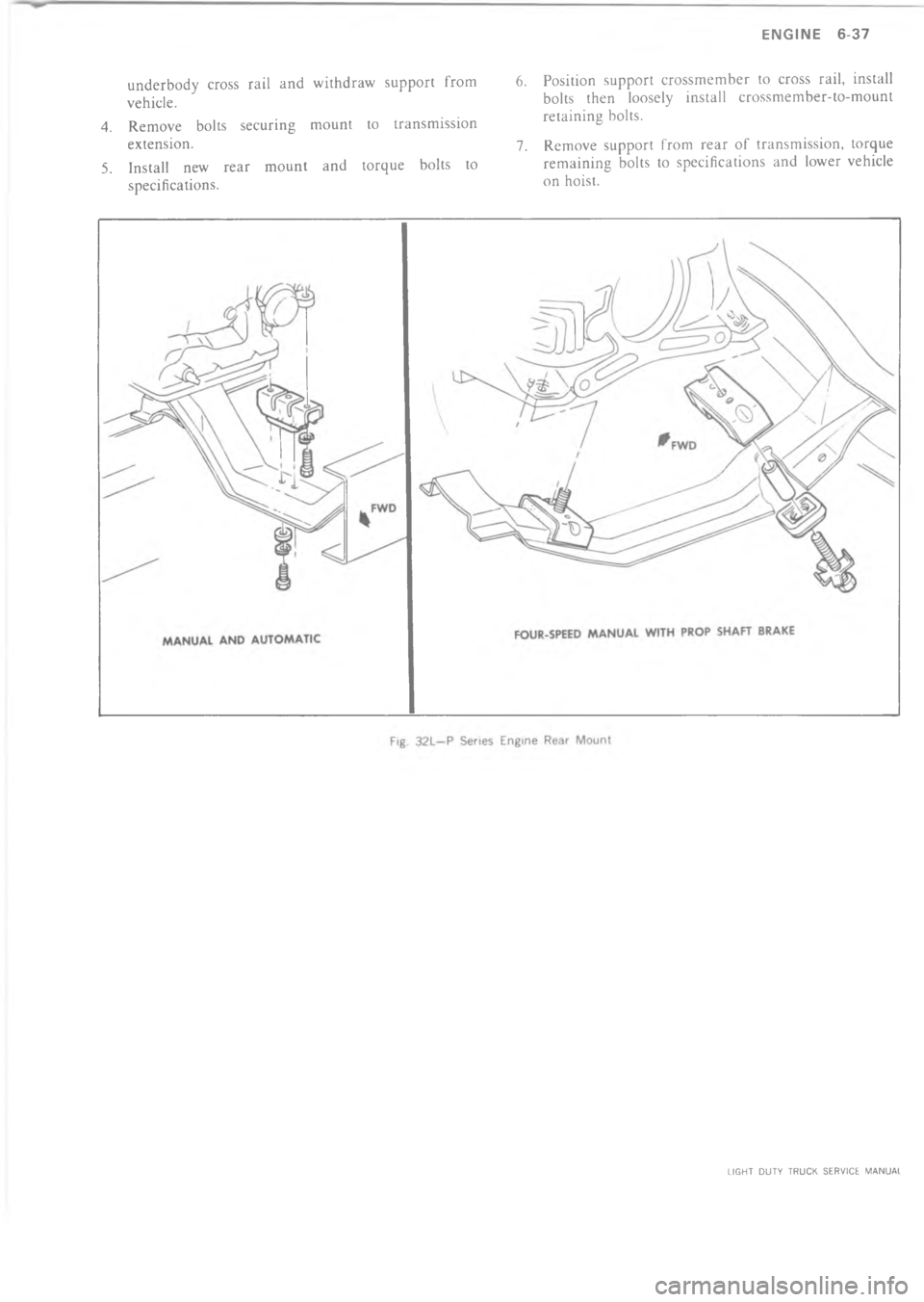 CHEVROLET LIGHT DUTY TRUCK 1973  Service Manual       =  C !!   .*. ! 
*
/ , ! !%   !!!
6!
1 	! .    F ! 