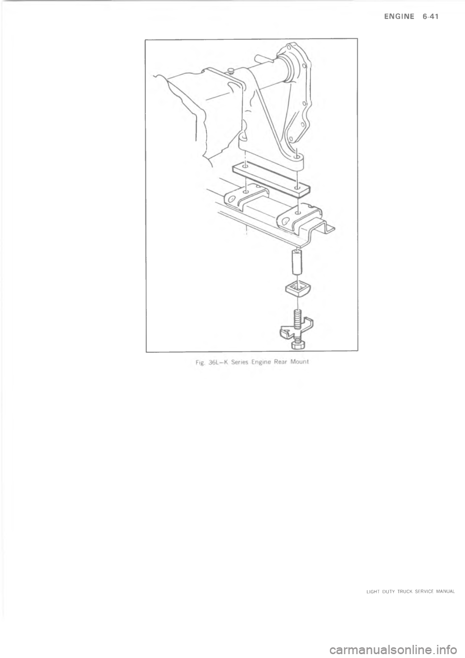 CHEVROLET LIGHT DUTY TRUCK 1973  Service Manual       =A         
