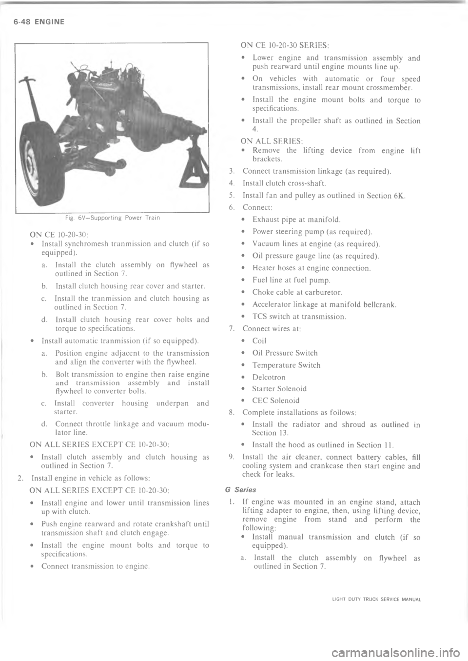 CHEVROLET LIGHT DUTY TRUCK 1973  Service Manual =  A @       ;%	 B -	
C
D







F
D






!


C
D


C
D

D

D
!
DD

D

D
!
D
/
C
D

\(
/
1
9
D
D
D
D
D
D
